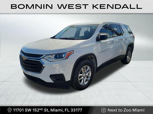 2021 Chevrolet Traverse LS