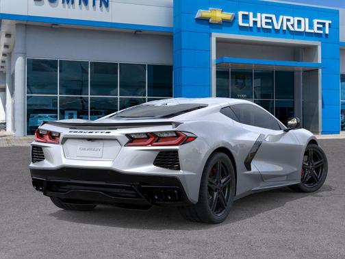Blade Silver Metallic 2026 Chevrolet Corvette Stingray w/1LT