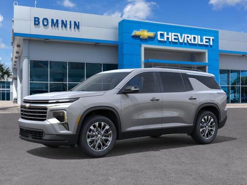 Sterling Gray Metallic 2026 Chevrolet Traverse LT