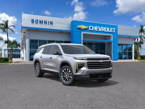 Sterling Gray Metallic 2026 Chevrolet Traverse LT