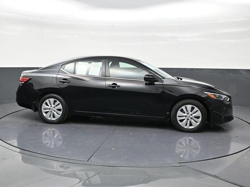 Super Black 2025 Nissan Sentra S