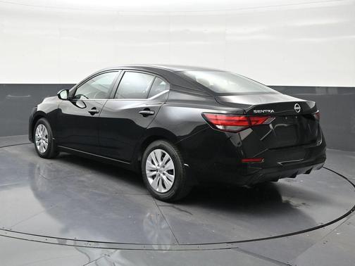 Super Black 2025 Nissan Sentra S