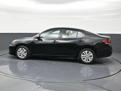 Super Black 2025 Nissan Sentra S
