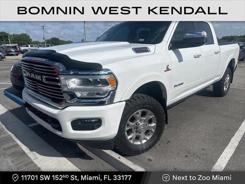 2021 RAM 2500 Laramie Crew Cab 4x4 6'4' Box