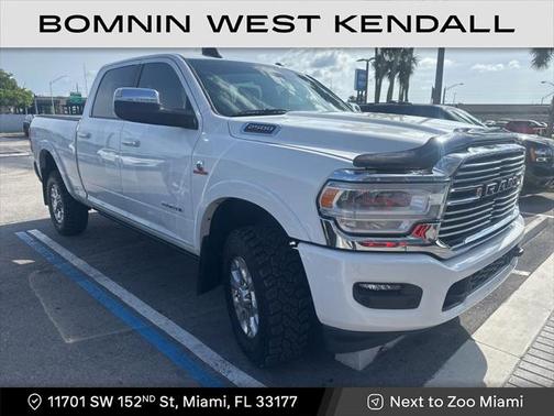 2021 RAM 2500 Laramie Crew Cab 4x4 6'4' Box
