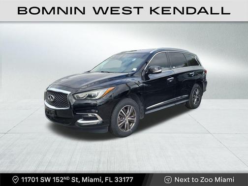 2019 INFINITI QX60 Luxe