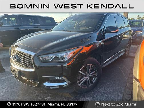 2019 INFINITI QX60 Luxe