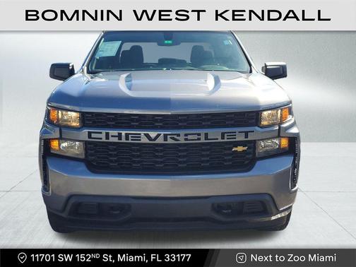 2021 Chevrolet Silverado 1500 Custom