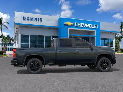 Cypress Gray 2026 Chevrolet Silverado 2500 LT