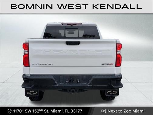 2022 Chevrolet Silverado 1500 ZR2