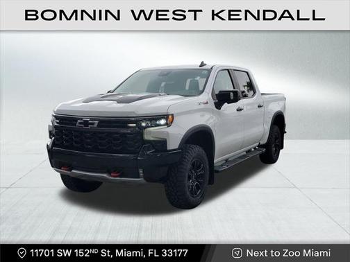 2022 Chevrolet Silverado 1500 ZR2