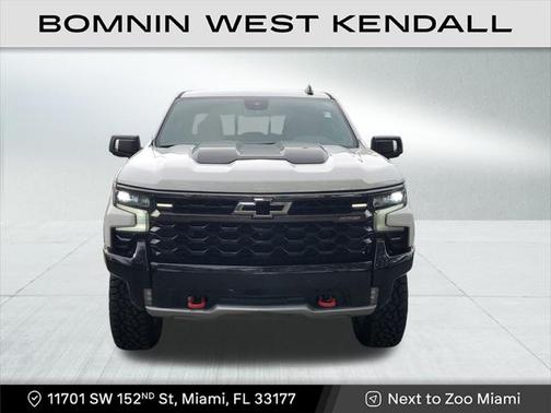 2022 Chevrolet Silverado 1500 ZR2