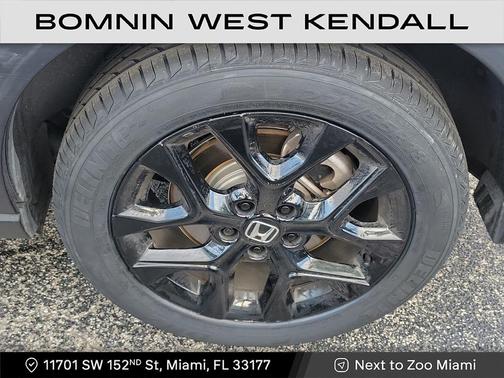 2025 Honda HR-V 2WD Sport