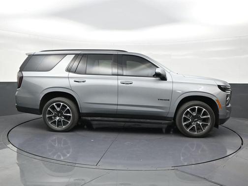 Sterling Gray Metallic 2025 Chevrolet Tahoe 2WD RST