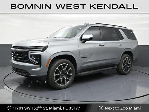 Sterling Gray Metallic 2025 Chevrolet Tahoe 2WD RST