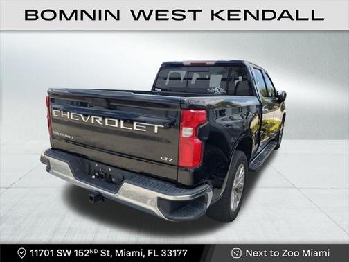 2021 Chevrolet Silverado 1500 LTZ