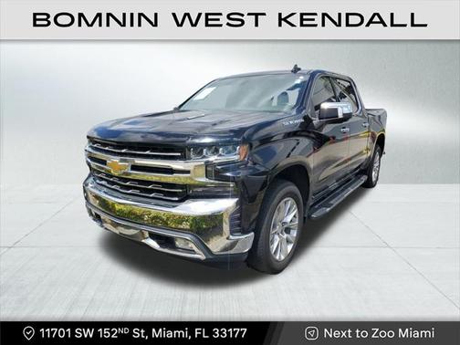 2021 Chevrolet Silverado 1500 LTZ