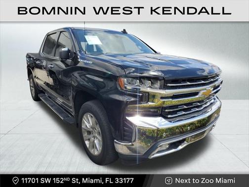2021 Chevrolet Silverado 1500 LTZ
