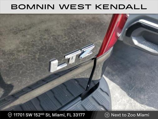 2021 Chevrolet Silverado 1500 LTZ