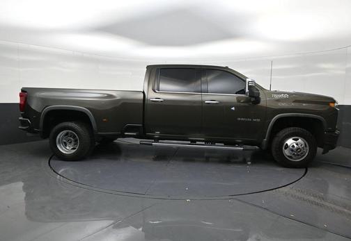 Greenstone Metallic 2022 Chevrolet Silverado 3500 High Country