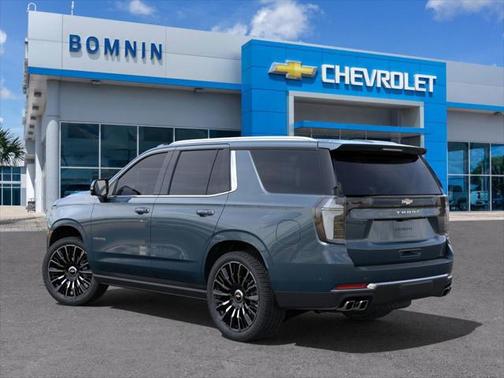 2025 Chevrolet Tahoe 4WD High Country
