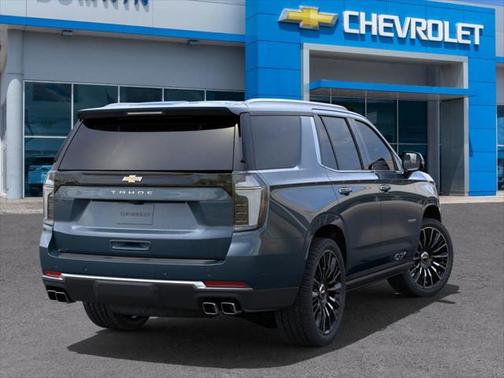 2025 Chevrolet Tahoe 4WD High Country