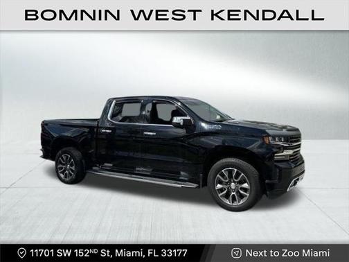 2020 Chevrolet Silverado 1500 High Country