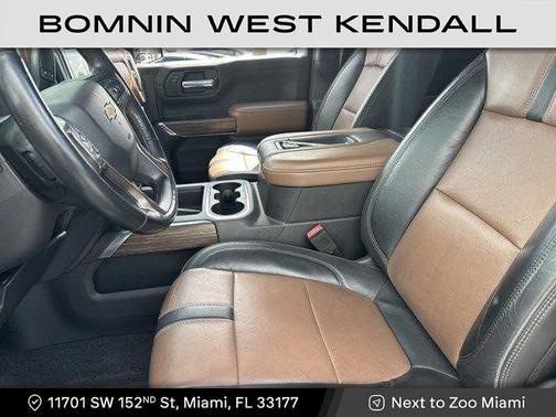 2020 Chevrolet Silverado 1500 High Country
