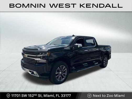2020 Chevrolet Silverado 1500 High Country