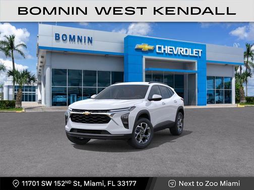 Summit White 2026 Chevrolet Trax LT