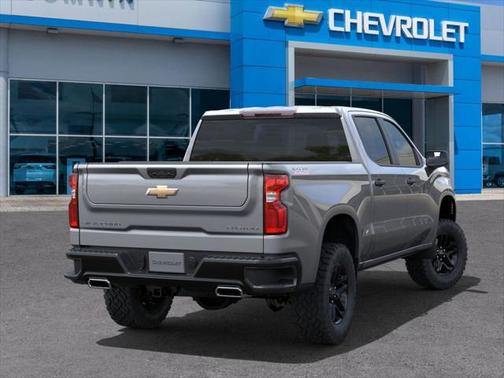 2025 Chevrolet Silverado 1500 Custom Trail Boss