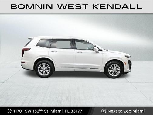 2021 Cadillac XT6 Luxury FWD