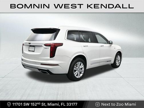 2021 Cadillac XT6 Luxury FWD