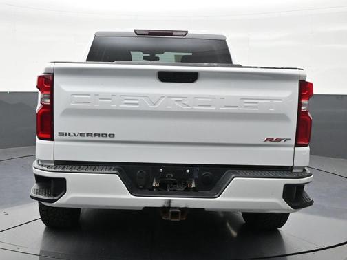 Summit White 2021 Chevrolet Silverado 1500 RST