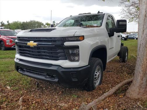 2025 Chevrolet Silverado 2500 WT