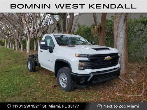 2025 Chevrolet Silverado 2500 WT