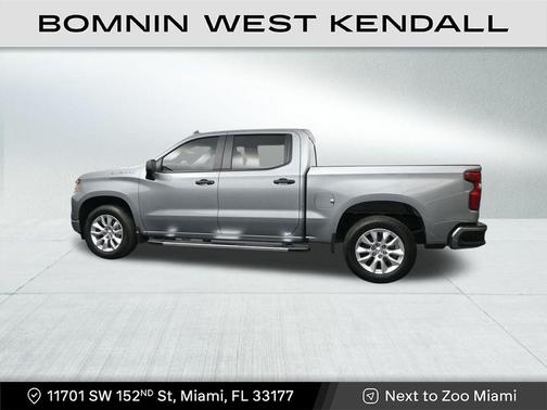 2025 Chevrolet Silverado 1500 Custom