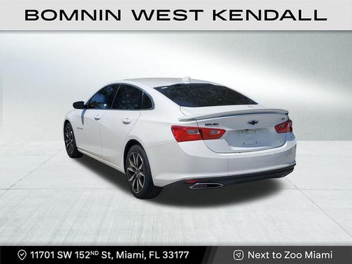 2022 Chevrolet Malibu FWD RS