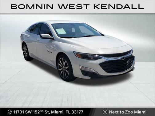 2022 Chevrolet Malibu FWD RS