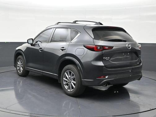 Machine Gray Metallic 2024 Mazda CX-5 2.5 S Select Package