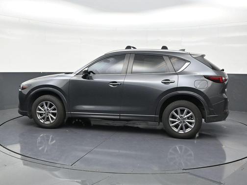 Machine Gray Metallic 2024 Mazda CX-5 2.5 S Select Package