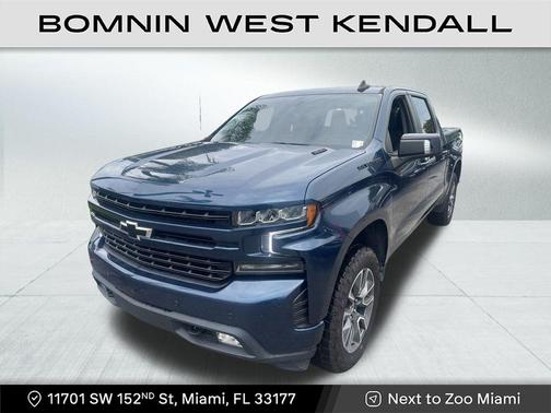 2021 Chevrolet Silverado 1500 RST