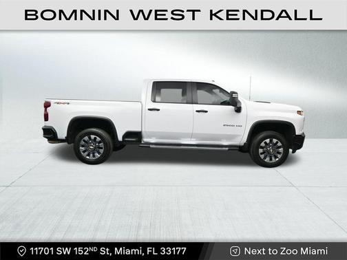 2023 Chevrolet Silverado 2500 Custom