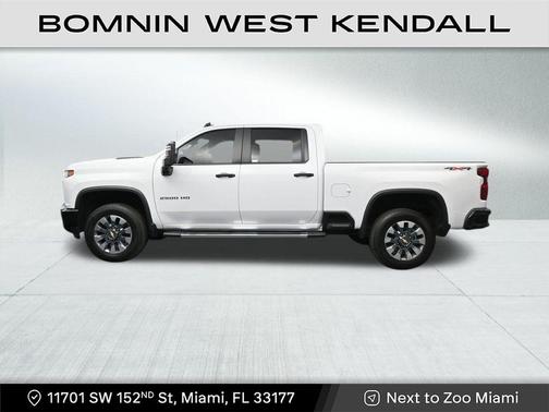 2023 Chevrolet Silverado 2500 Custom