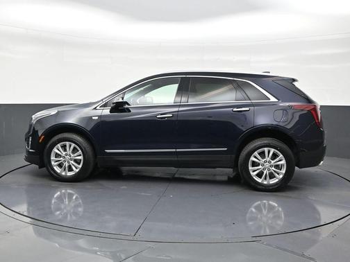 Dark Moon Blue Metallic 2022 Cadillac XT5 Luxury