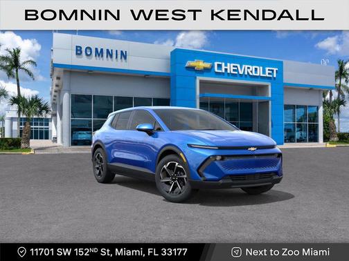 2026 Chevrolet Equinox EV LT