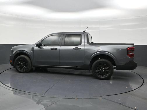 Gray Metallic 2024 Ford Maverick XLT