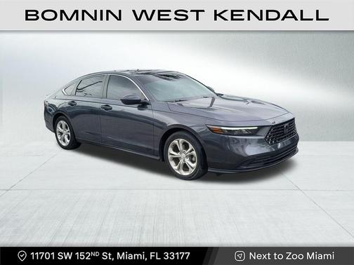 2024 Honda Accord LX 1.5T