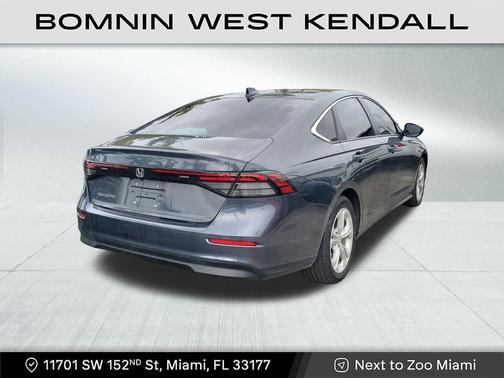 2024 Honda Accord LX 1.5T