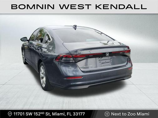 2024 Honda Accord LX 1.5T